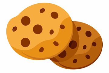 cookies vector illustration white background