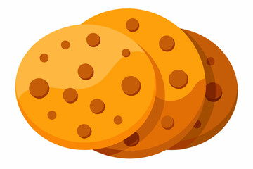 cookies vector illustration white background
