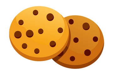 cookies vector illustration white background