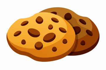 cookies vector illustration white background