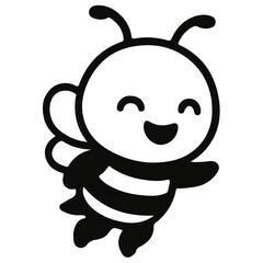 Cute bee