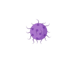 png microbe different types of vector germs in isolated icon set with salmonella infection measles bacillus fun colourful illustration design background biology immunity cartoon corona

