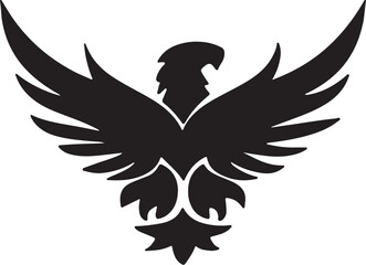 Eagle   head simple icon. Vector ICON all icon Viktor..