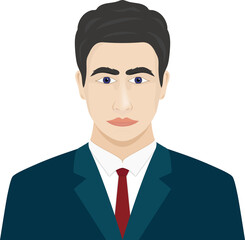 Young male vector illustration transparent PNG. Businessman clip art. Businessperson Illustration. Illustrated boy PNG.