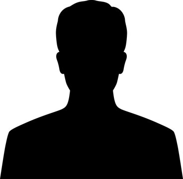 Black silhouette of a male businessman transparent PNG. Businessman clipart. Businessman silhouette PNG. Businessman symbol.