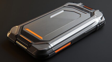 Futuristic Mobile Device Case
