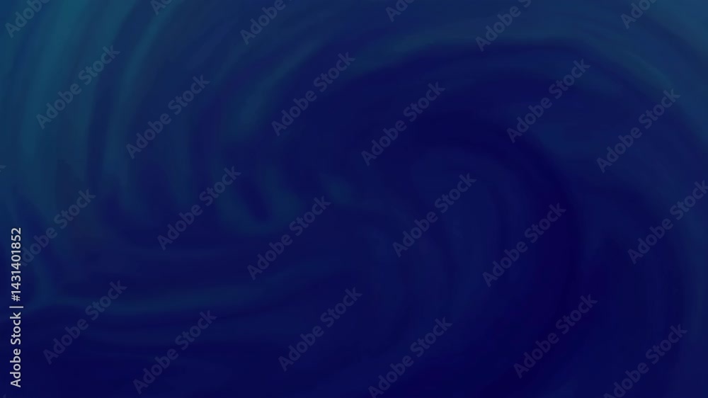 Poster tranquil color gradient background with simple fluid design