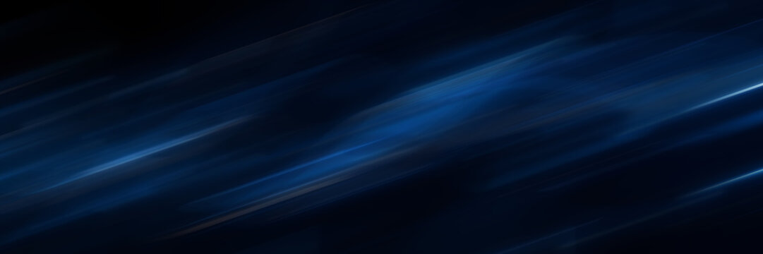 Bright Blue Energy Swirls and Particles Background Design Concept. Dynamic glowing electric light trails twisting vigorously on dark backdrop. Intense power abstract design.