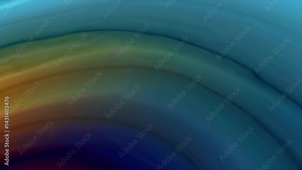 Poster soothing color gradient abstract background for relaxation and calmness