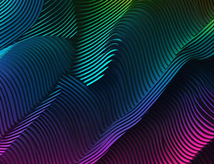 Naklejka premium Abstract technology background. . Oil paint illustration.