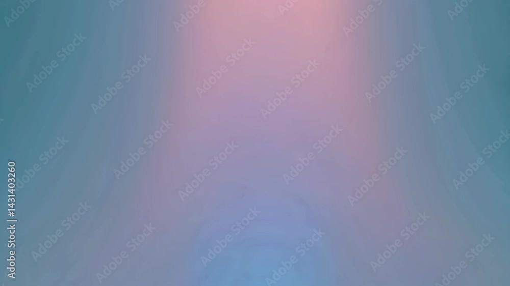 Poster tranquil gradient shift with subtle color transitions in background