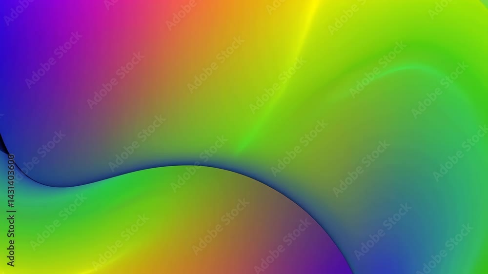 Poster calming gradient background with smooth color transitions for design