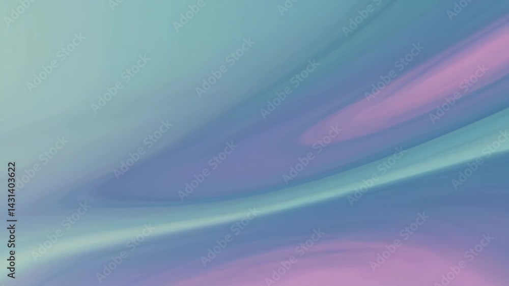 Poster soothing pastel gradient background for calm and relaxing vibes
