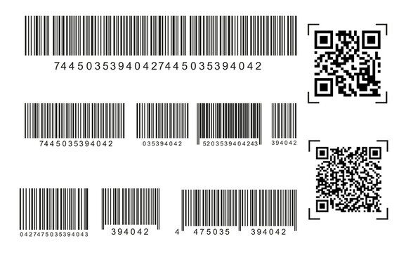 png bar code and black scanner with linear stripes symbol electronic price label tags marketing barcode store graphic information white item sale business technology scan

