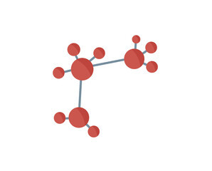 png mobile phone science technology biology laboratory flask banner signs concept biological laboratory website medicine research flat structure molecule scientist background

