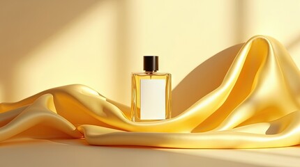 Blurred light gold background for interior design