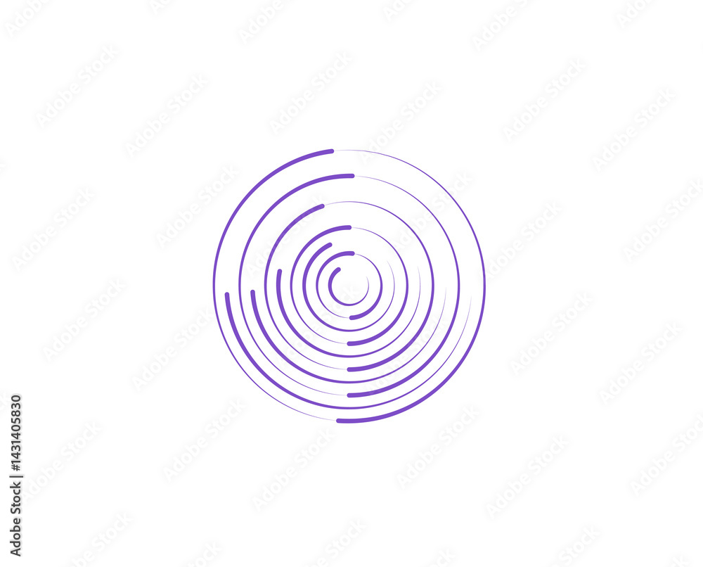 Poster png visual twirl collection with trendy illustration line element black background stylish rotating 