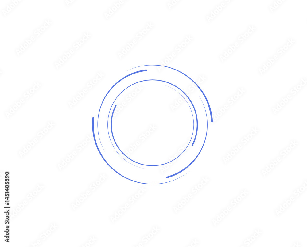 Poster png visual twirl collection with trendy illustration line element black background stylish rotating 