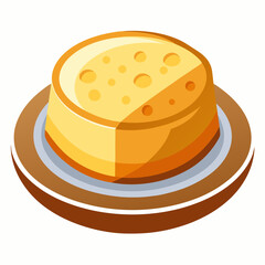 cheese and bread