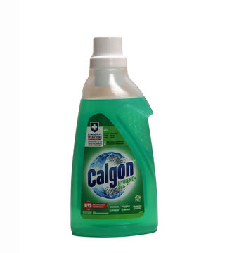 Flacon de d&eacute;sinfectant de Calgon