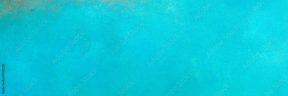 Poster emerald green and rusty texture background, abstract backdrop for design, top view, copy space, bann