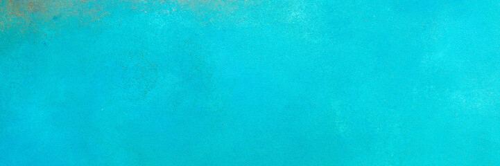 Emerald green and rusty texture background, abstract backdrop for design, top view, copy space, banner