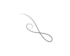 png drawing vector set with crayons brush stroke black ornament horizontal curve grunge background element amplitude art divide isolated white frame jagged graphic pattern

