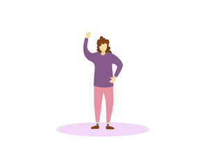 png city crowd of trendy people illustration vector flat design boy girl walking standing chatting freelance programmer university active holiday maker mobile alert speaking

