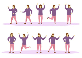 png lifestyle design with stylish young people character walking chatting student travel university casual attire crowd sport hipster man woman alert freelancer programmer

