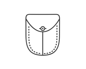 png badge vector symbol with clothes stitch denim t-shirt graphic apparel fashion pocket cotton shape safari round patch drawing casual attire pattern man woman

