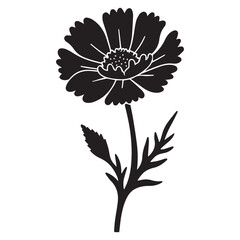 vector illustration of a flower