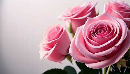 Fototapeta premium background with pink rose