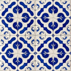 Hand-Painted Patterned Tiles Luxury Geometric Ceramic Tiles Eclectic Bohemian Tile Designs