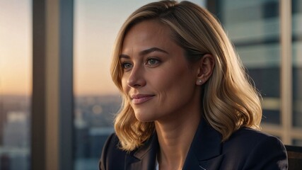 portrait of a young woman