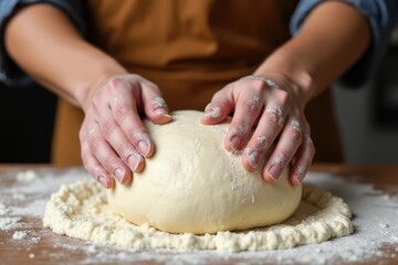 French Artisan Bread Dough Process
