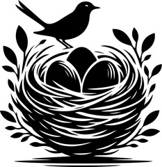 "Nest of Hope"

"A Mother's Watch"

"Nature's Cradle"

