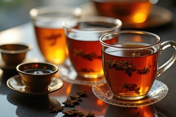Reflective Moments Over Tea