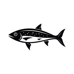 Mackerel Fish Vector illustration