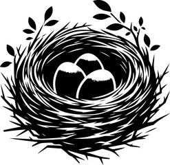 "Nest of Hope"

"A Mother's Watch"

"Nature's Cradle"

