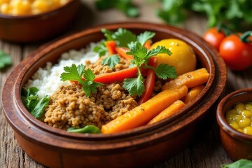 Tasty Tiffin Food Making