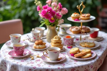 Teatime Reflections