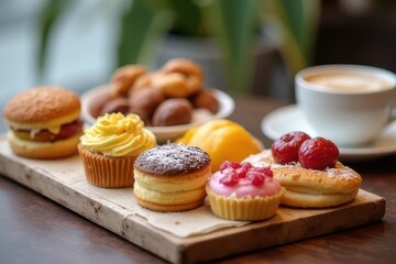 Tempting Afternoon Treats