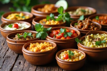 Tiffin Lunchtime Meal