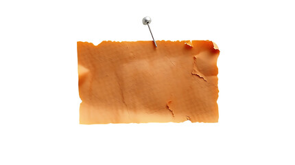  old blank note paper on white background transparent png 