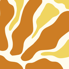 A sunlight beam abstract Liquid illustration