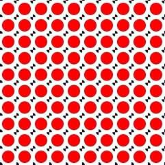 seamless pattern with hearts