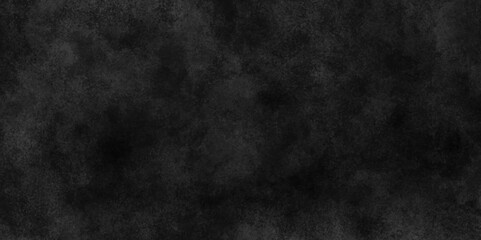 Abstract smoke on black background texture. dark grunge concrete wall texture. dark black and gray smooth smoke, fog abstract steam background with clouds backdrop design. dark paper texture.