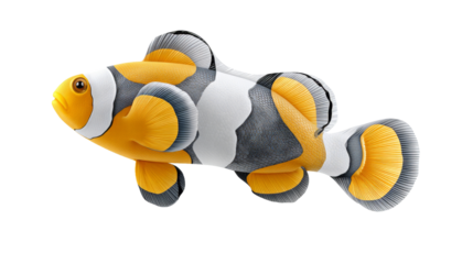 A Joyous Clown Repeating Fun and Laughter for Everyone in a Bright White Setting