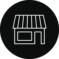  shop or payment card icon