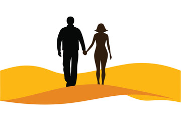 a-silhouette-of-a-couple-holding-hands-on-the-beac 